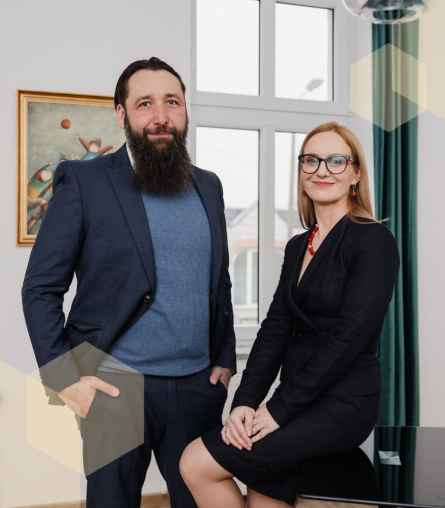 Karolina i&nbsp;Krzysztof Wilamowscy