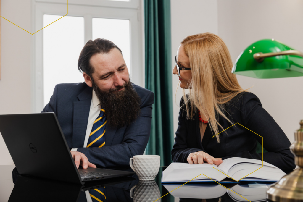 Karolina i&nbsp;Krzysztof Wilamowscy