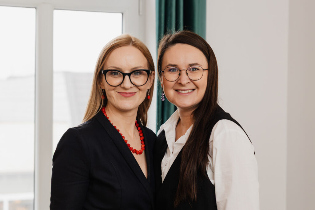 Karolina Wilamowska i&nbsp;Katarzyna Ploetzing