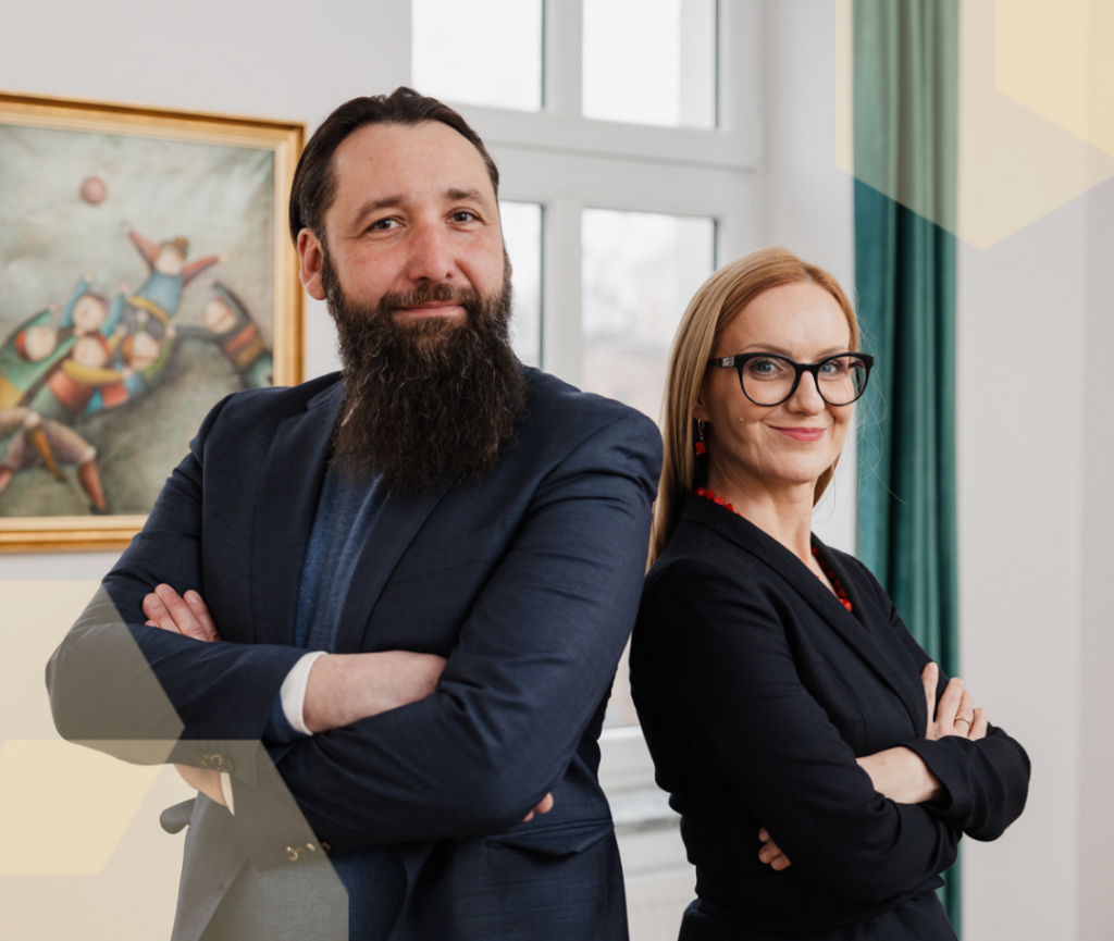 Karolina i&nbsp;Krzysztof Wilamowscy