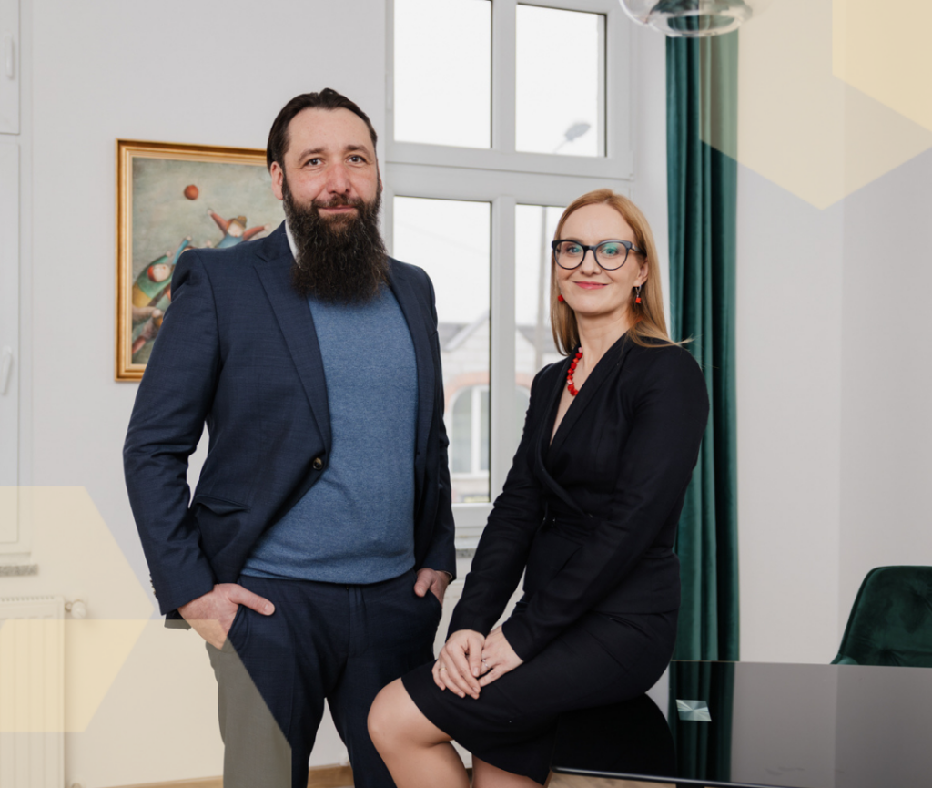 Karolina i&nbsp;Krzysztof Wilamowscy