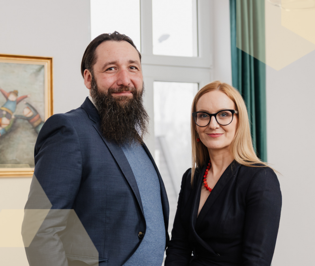 Karolina i&nbsp;Krzysztof Wilamowscy